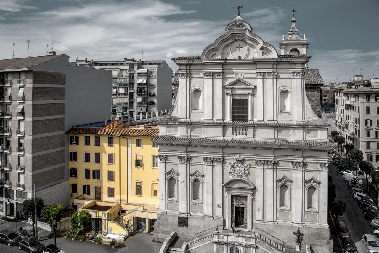 Casa Santa Maria Alle Fornaci Řím Exteriér fotografie