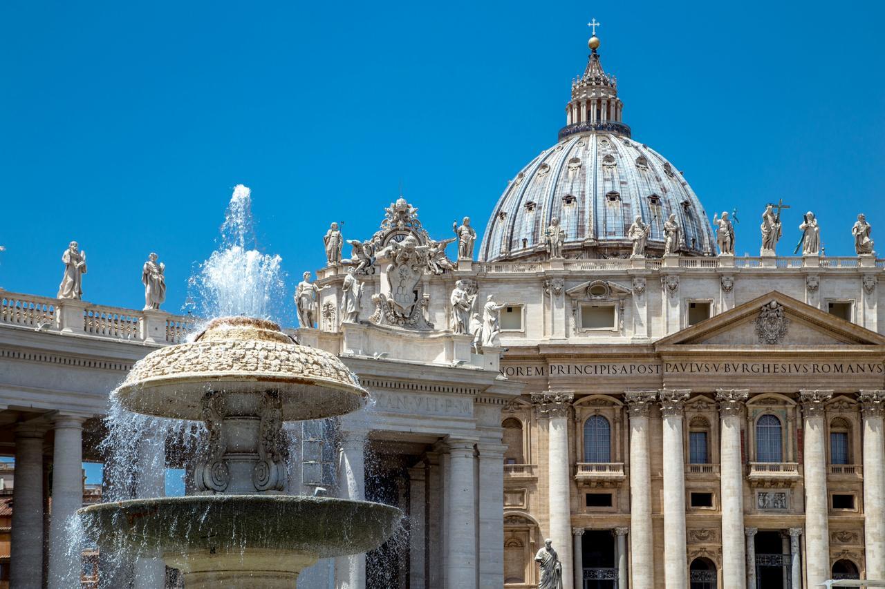 Casa Santa Maria Alle Fornaci Řím Exteriér fotografie