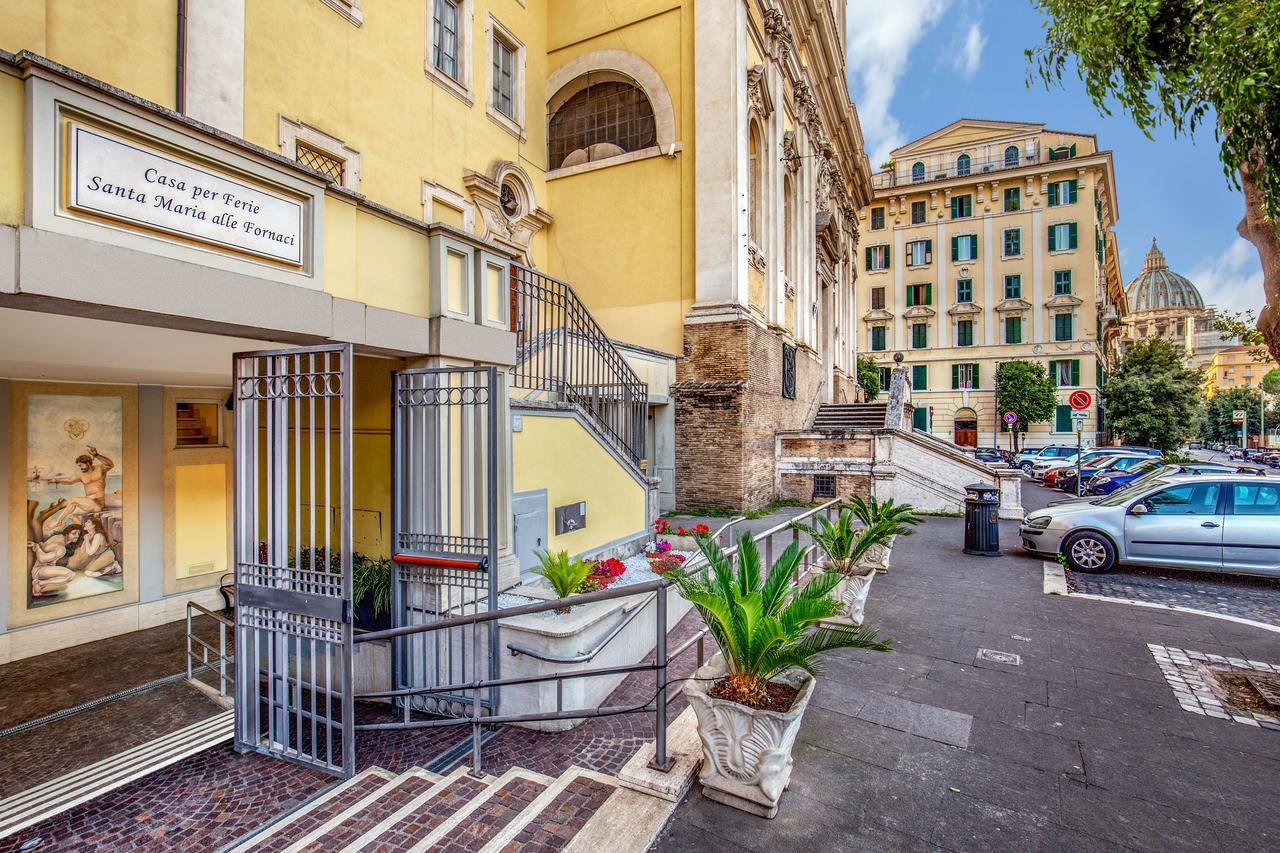 Casa Santa Maria Alle Fornaci Řím Exteriér fotografie